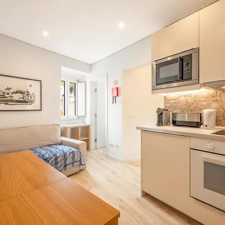 Appartement Guestready - Cosy Flat With Seaview In Alfama Lisboa