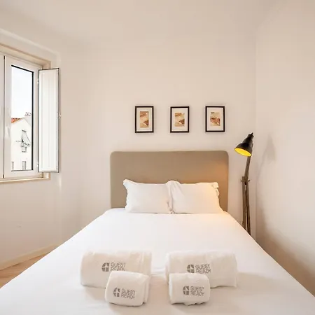 Guestready - Cosy Flat With Seaview In Alfama Lizbona