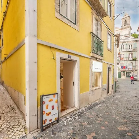 Guestready - Cosy Flat With Seaview In Alfama Apartman