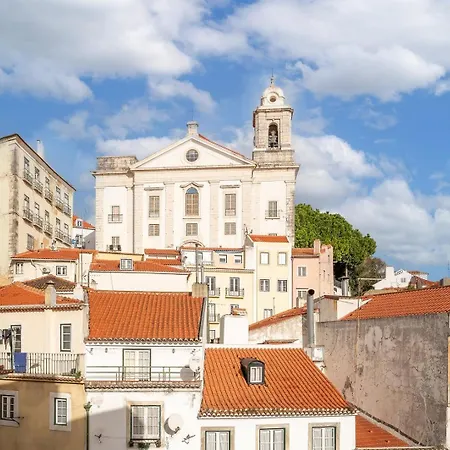 Guestready - Cosy Flat With Seaview In Alfama Apartman Lisboa