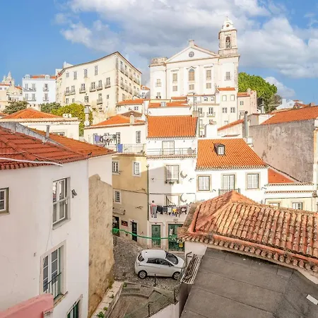Guestready - Cosy Flat With Seaview In Alfama Apartman *