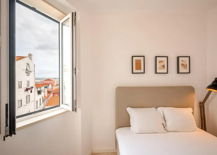 Appartement Guestready - Cosy Flat With Seaview In Alfama