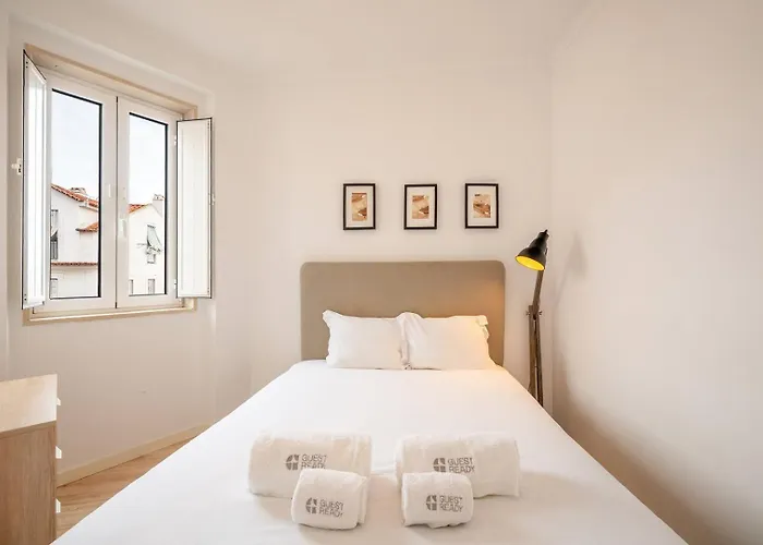 Guestready - Cosy Flat With Seaview In Alfama Lissabon