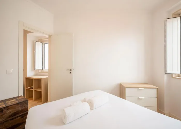 Appartement Guestready - Cosy Flat With Seaview In Alfama Lissabon