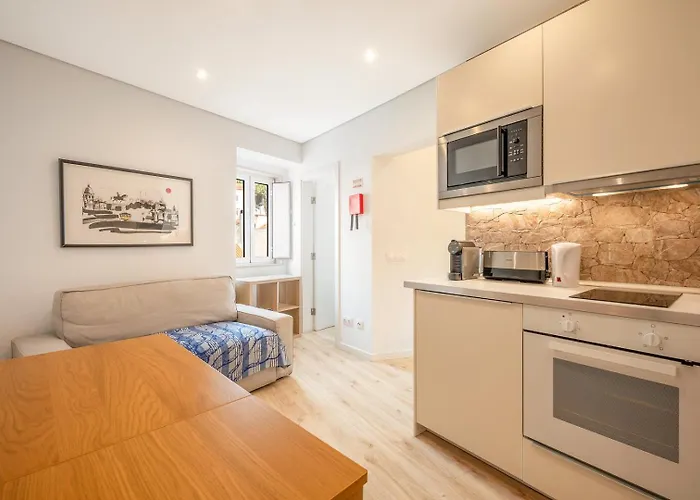 Appartement Guestready - Cosy Flat With Seaview In Alfama Lissabon