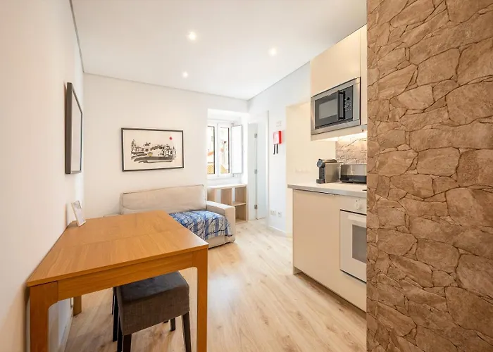 Guestready - Cosy Flat With Seaview In Alfama Lissabon