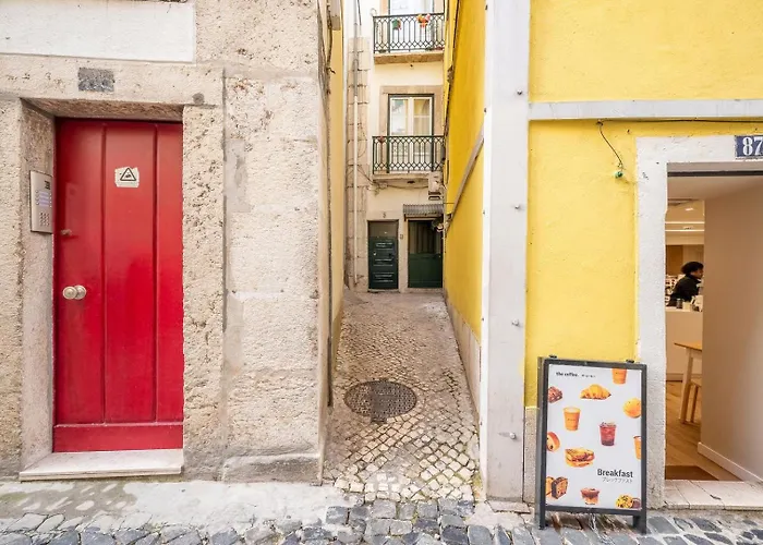 Apartment Guestready - Cosy Flat With Seaview In Alfama