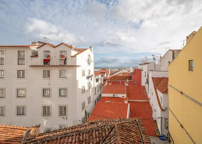 Appartement Guestready - Cosy Flat With Seaview In Alfama *