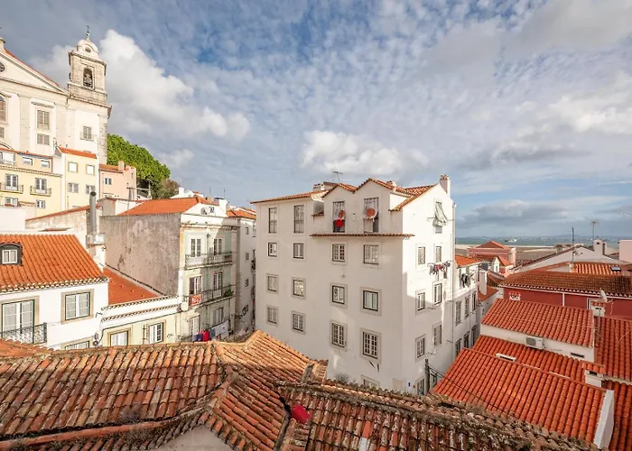 Guestready - Cosy Flat With Seaview In Alfama Lissabon