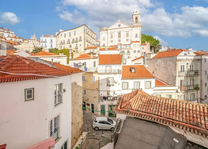 Guestready - Cosy Flat With Seaview In Alfama Appartement *