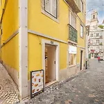 Guestready - Cosy Flat With Seaview In Alfama Lejlighed