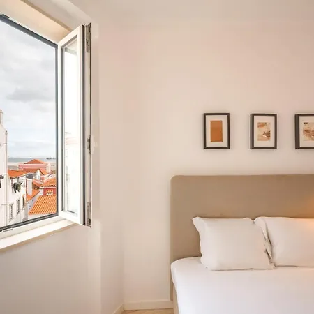 Lejlighed Guestready - Cosy Flat With Seaview In Alfama